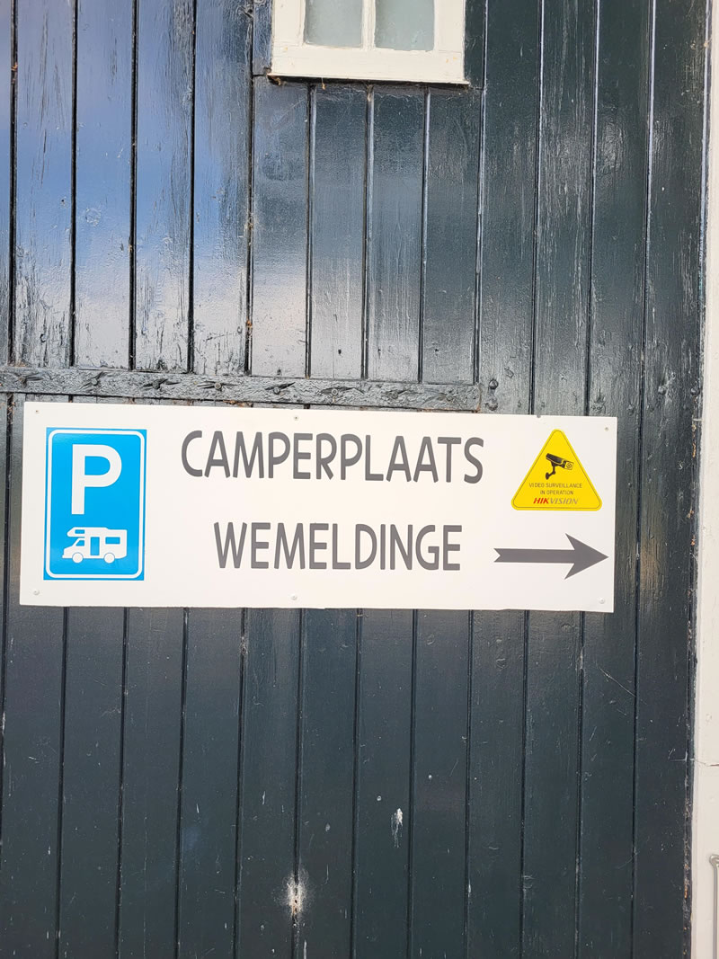 Camperplaats Wemeldinge