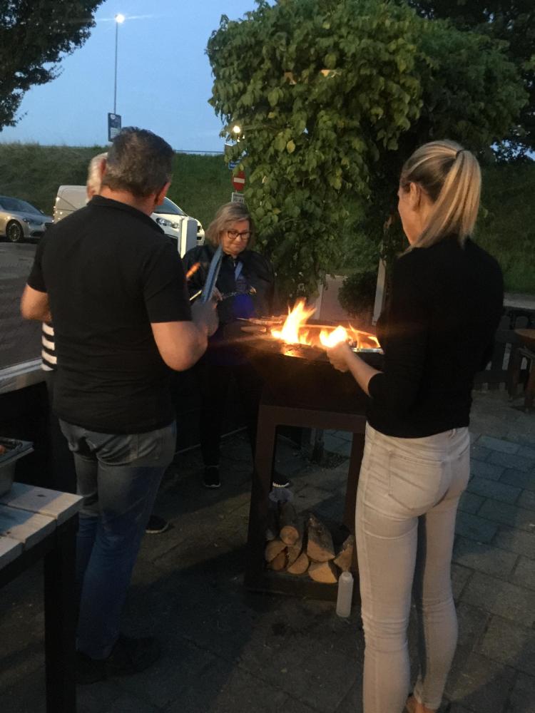 MKB Wemeldinge Barbecue bij Hotel Smits