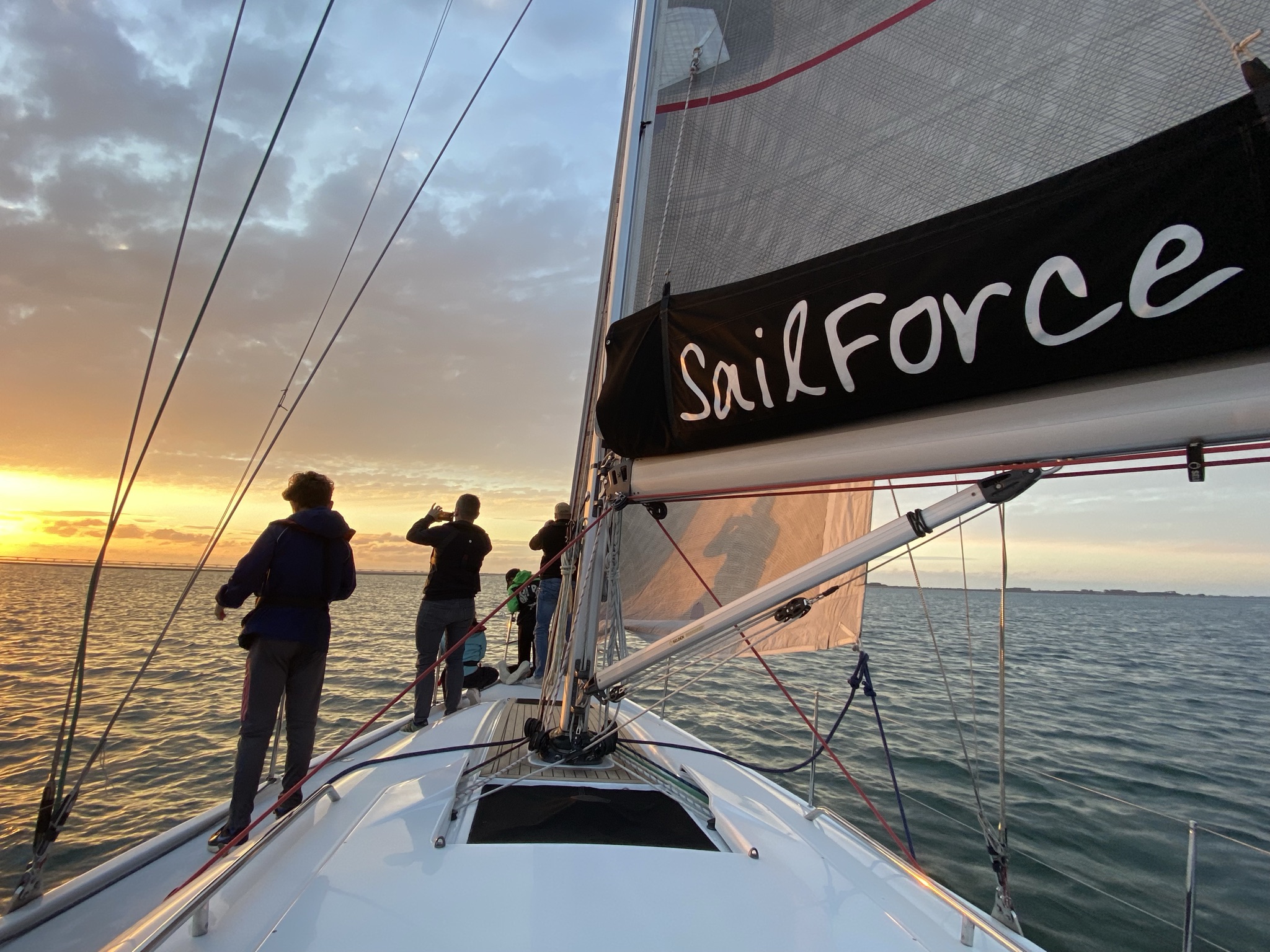 Sunset sailing met SailForce 26-27 augustus 2022