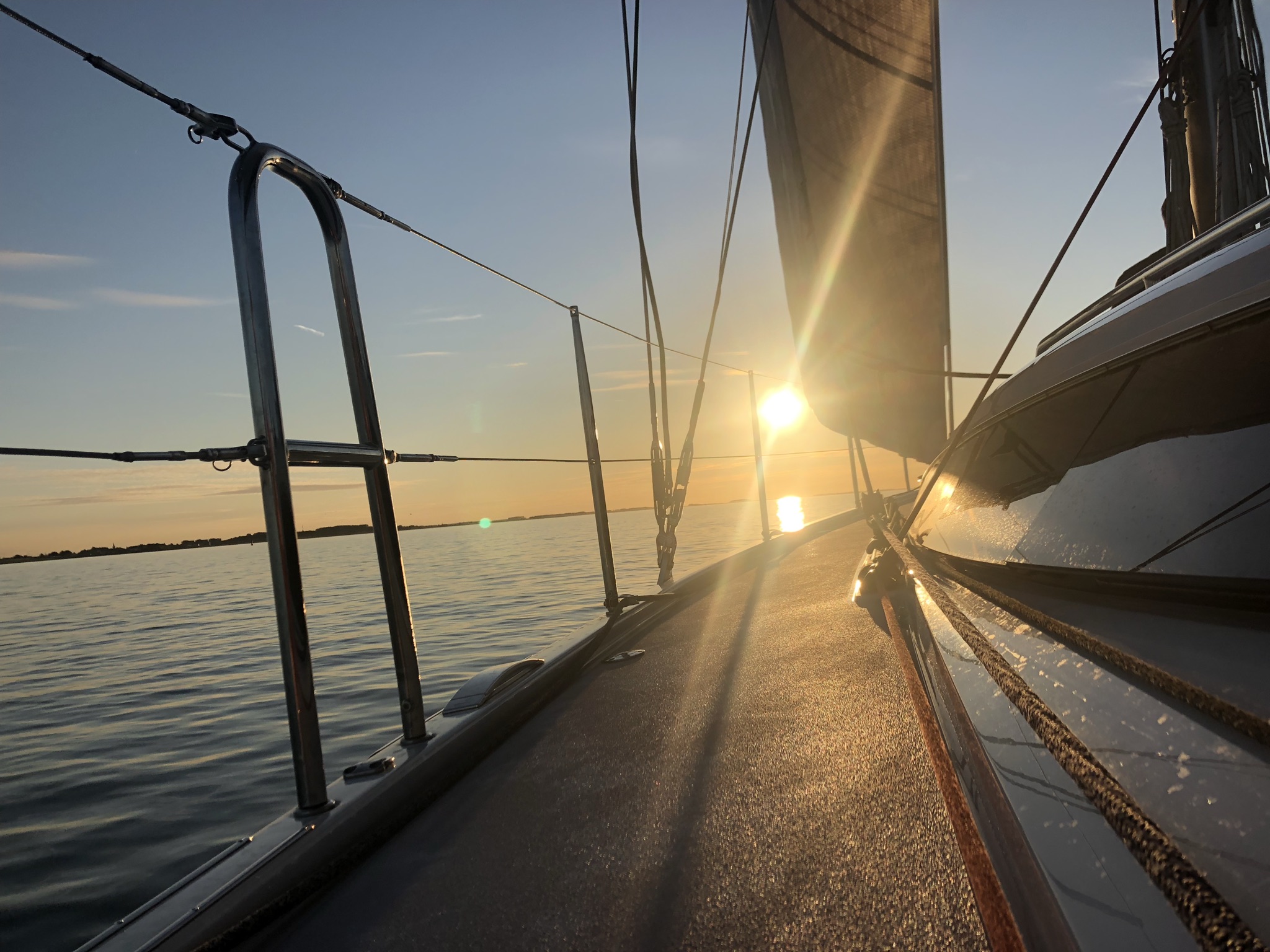 Sunset sailing met SailForce 5-6 augustus 2022