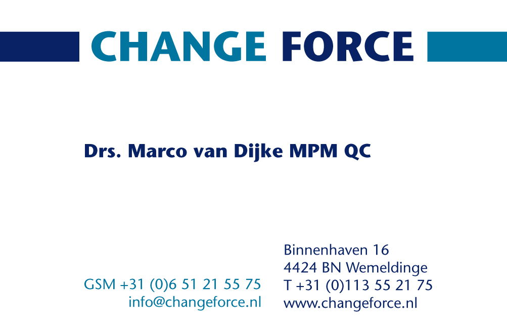 Change Force | Interim & Advies