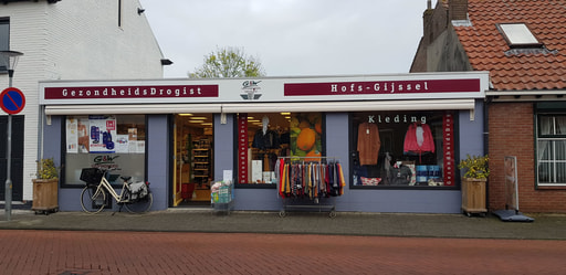 Gezondheidsdrogist Hofs-Gijssel