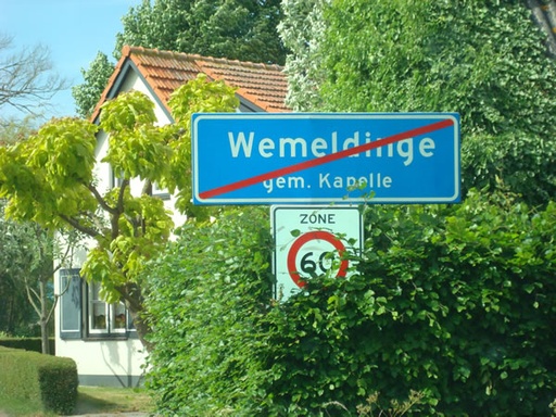 Bord Wemeldinge
