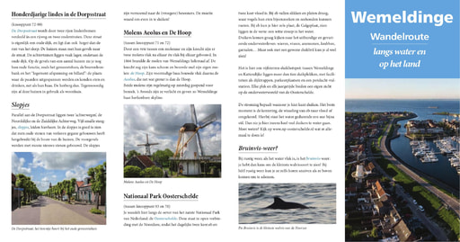 Wandelbrochure Wemeldinge langs water en op het land