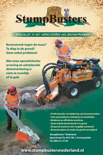 Stumpbusters Nederland B.V.
