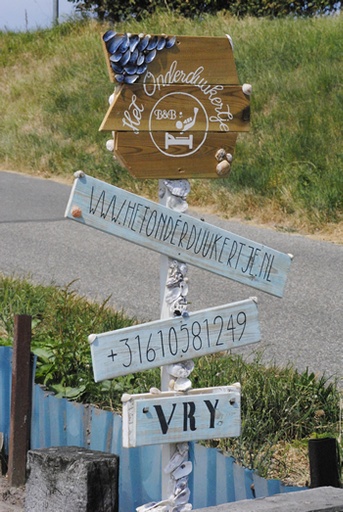 Het Onderduukertje B&B