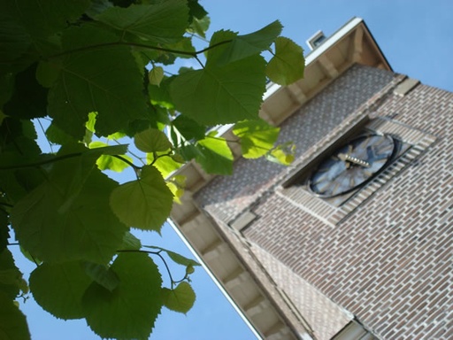 Klok van het oude Gemeentehuis Wemeldinge
