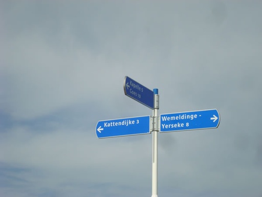 Wegwijzers