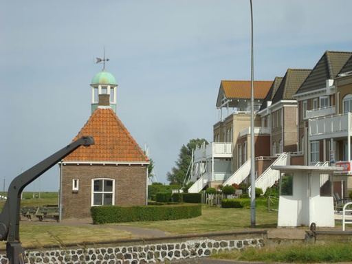 Peilhuisje haven Wemeldinge