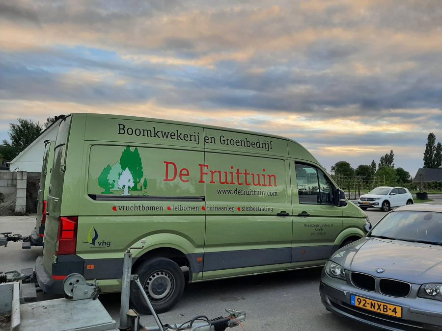 Bedrijfsbezoek aan De Fruittuin Kapelle