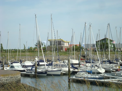 Boten in de Jachthaven