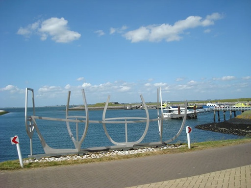 Kunstwerk Haven Wemeldinge
