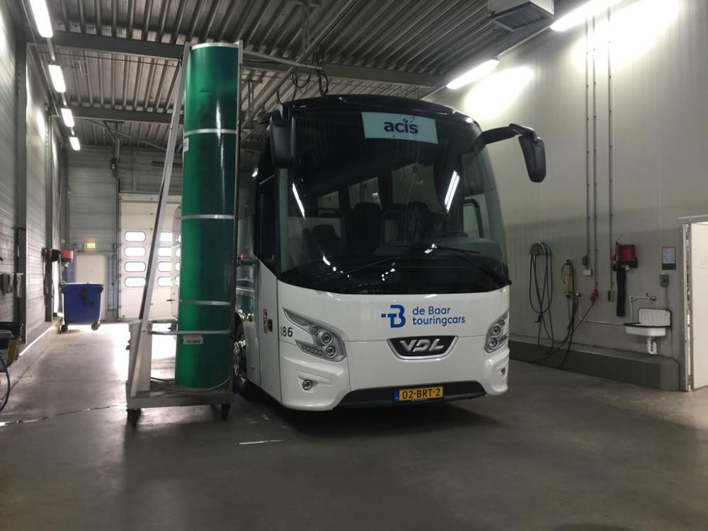 Impressie open dag 12 maart bij de Baar Touringcars