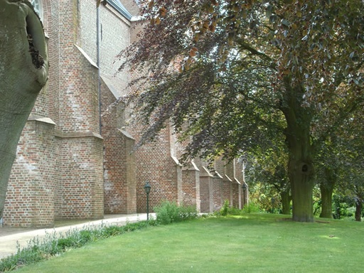 Omgeving kerk Wemeldinge