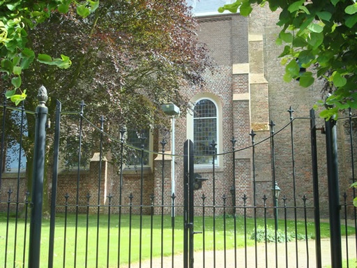 Omgeving kerk