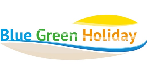 Blue green holiday