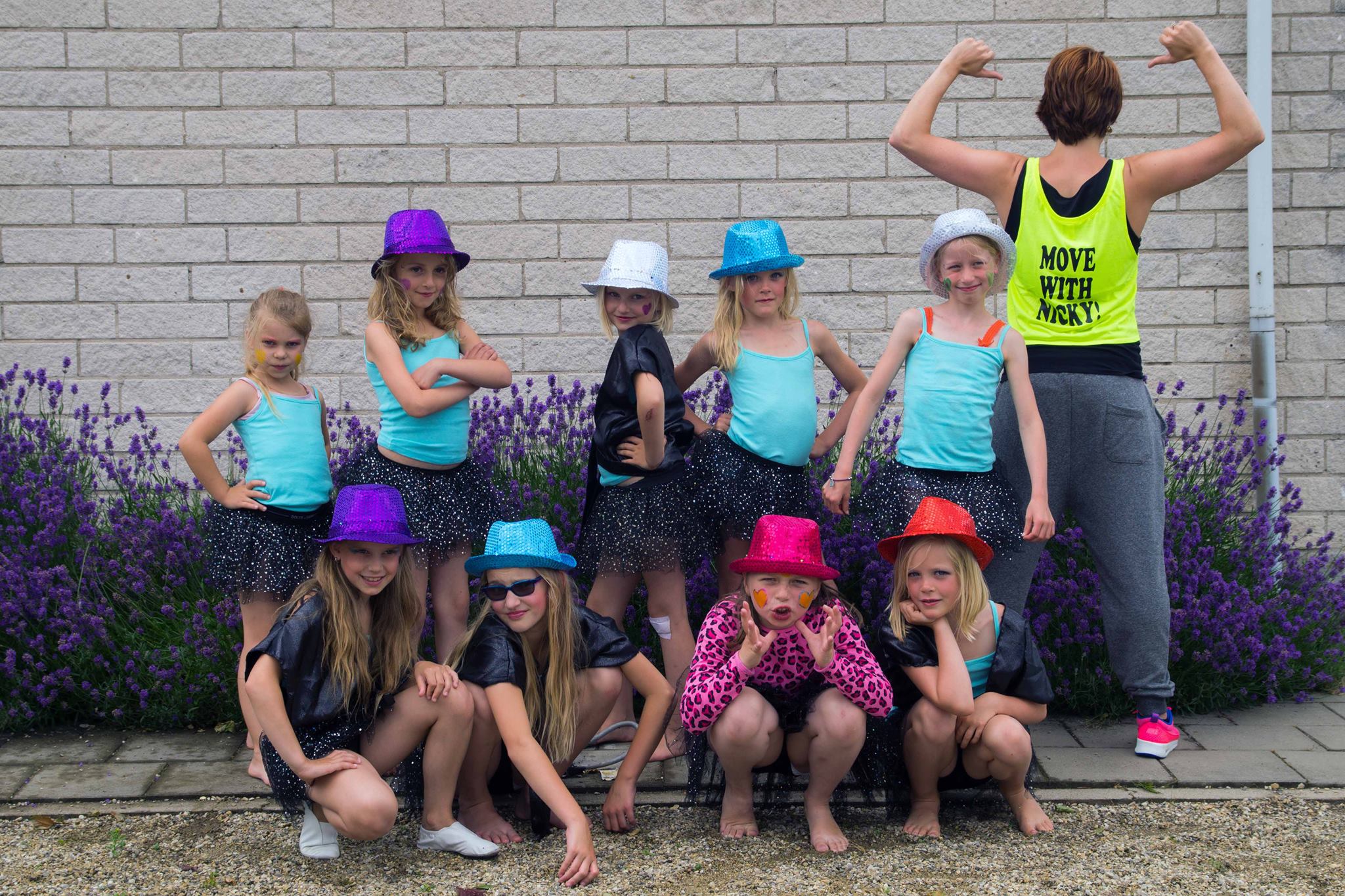 Move with Nicky in de Wemel op dinsdag